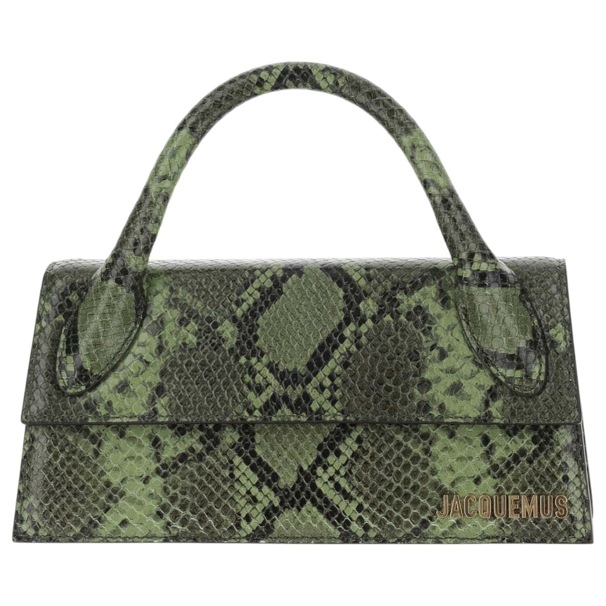 JACQUEMUS Le Bambino Long Patent Shoulder Bag Jacquemus