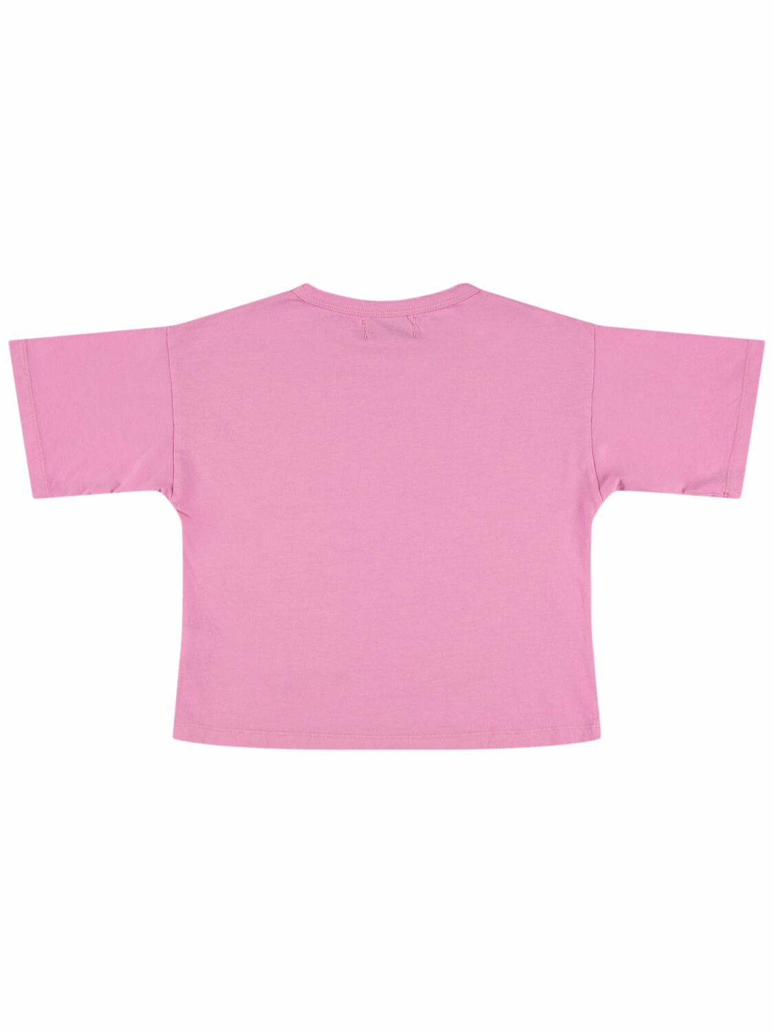 BOBO CHOSES Castle Print Organic Cotton T-shirt