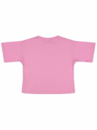 BOBO CHOSES Castle Print Organic Cotton T-shirt