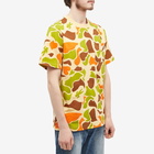 Billionaire Boys Club Men's Camo Pocket T-Shirt in Beige