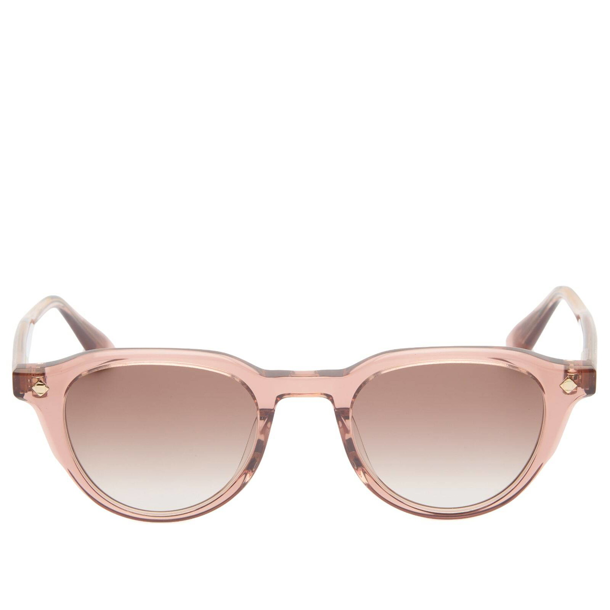 Lunetterie Générale Enfant Terrible Sunglasses in Terra Crystal/Champagne 