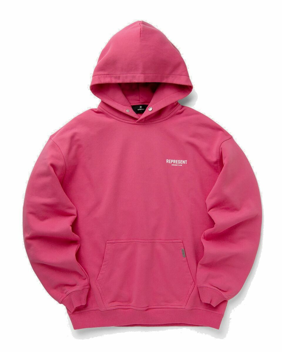 Photo: Represent Represent Owners Club Hoodie Pink - Mens - Hoodies