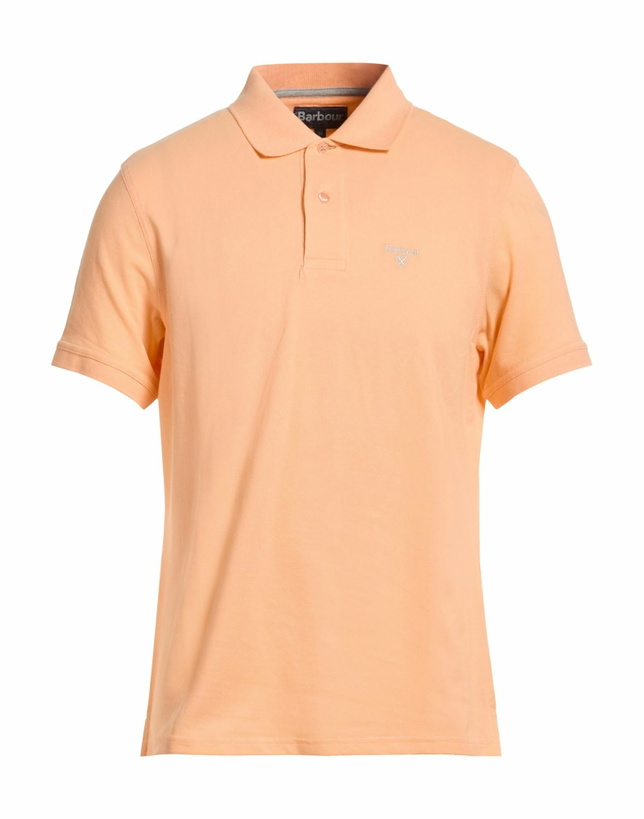 Photo: Barbour Mens Polo shirt Apricot