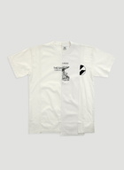 Constructed of Different Shades T-Shirt in White
