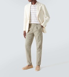 Brunello Cucinelli Cotton straight pants