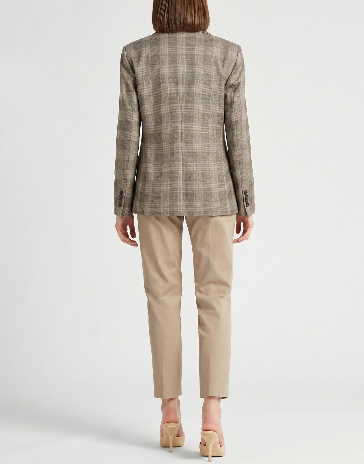 Peserico Womens Blazer in Grey