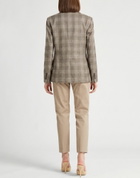 Peserico Womens Blazer in Grey