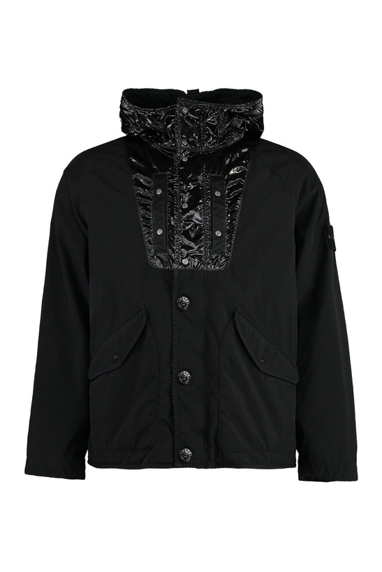 Photo: Stone Island Techno Fabric Jacket