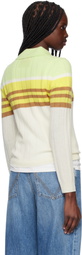 Guest in Residence Multicolor Track Polo