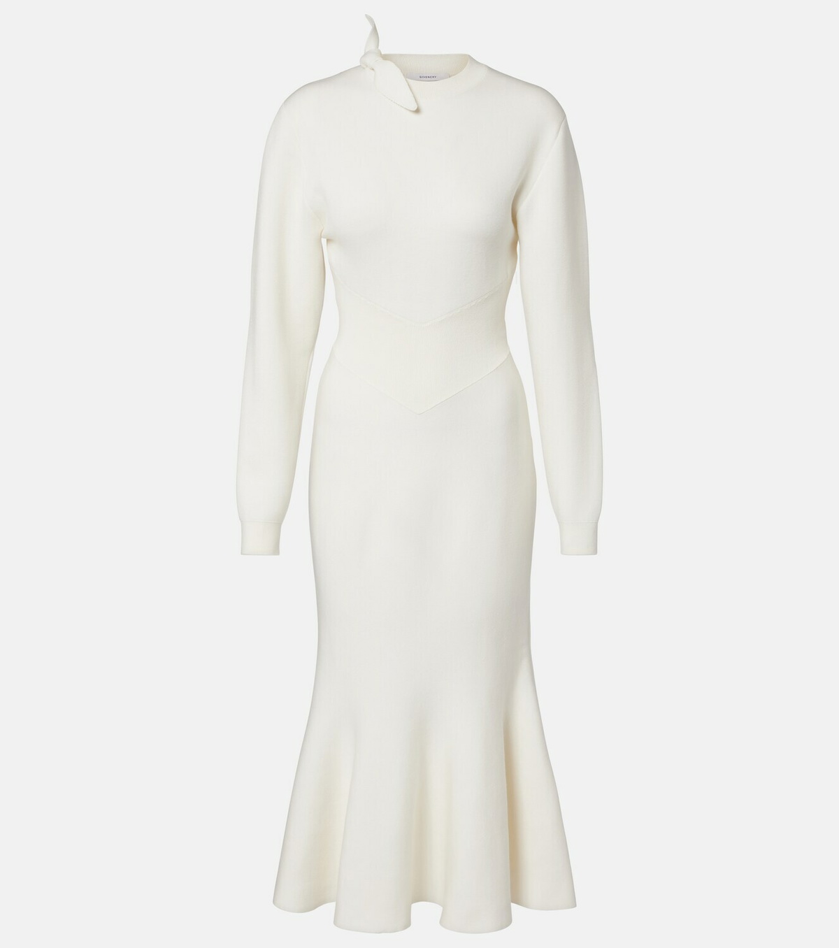 Givenchy Bow-detail midi dress