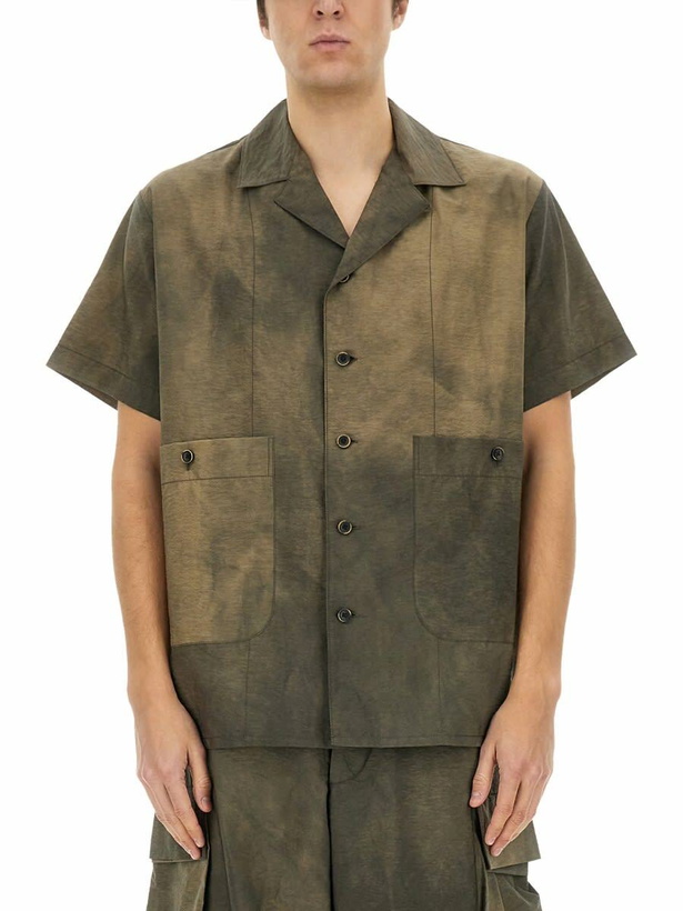 Photo: Uma Wang terry Shirt