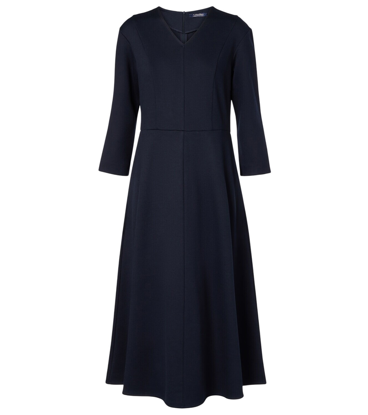 S Max Mara Black Esotico Dress S Max Mara