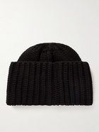 SAINT LAURENT - Ribbed Cashmere Beanie