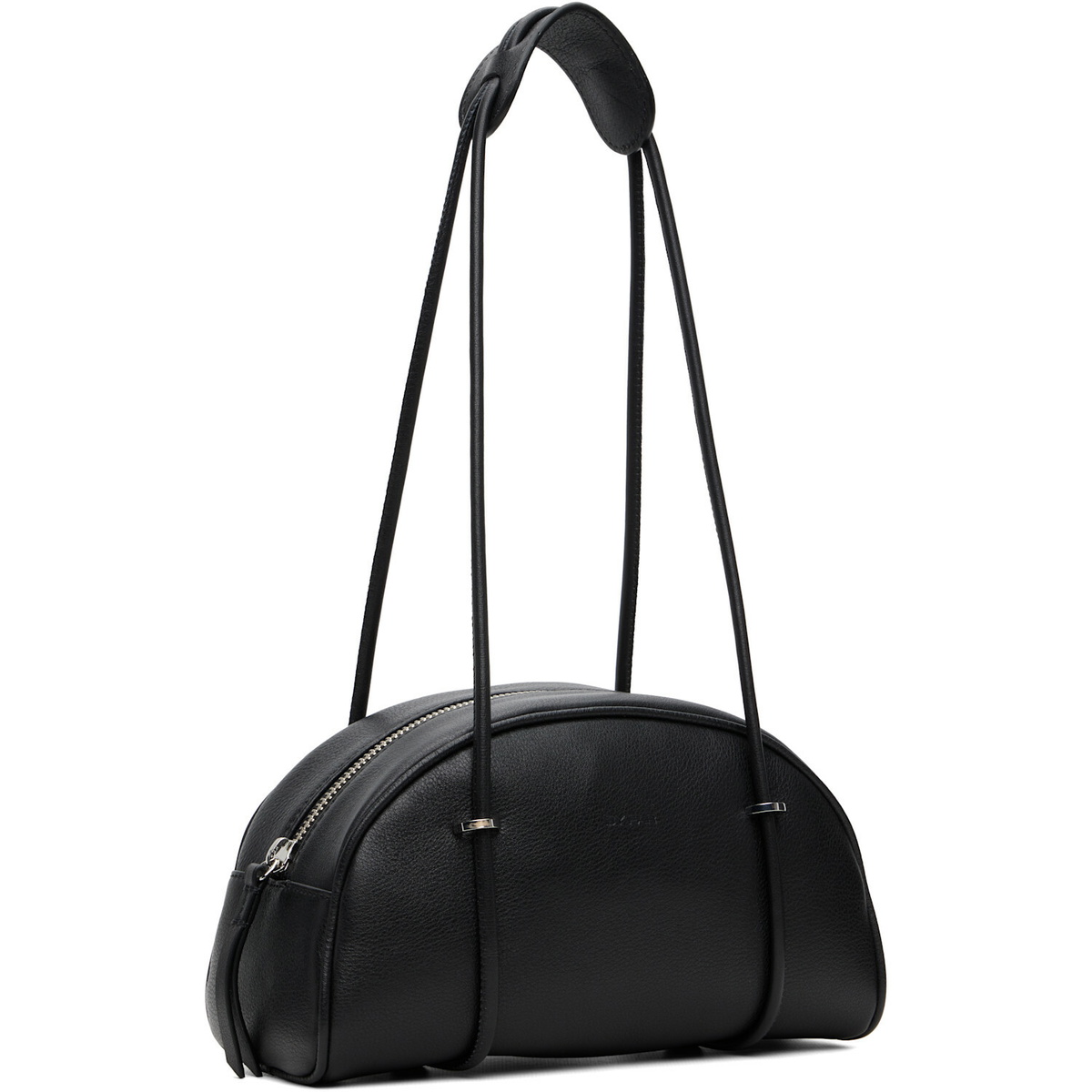 BY FAR Black Kimberly Bowler Bag