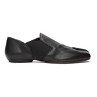 Maison Margiela Black Elasticized Tabi Loafers