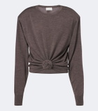 Magda Butrym Wool sweater