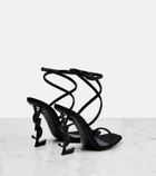 Saint Laurent - Opyum 110 crystal-embellished sandals