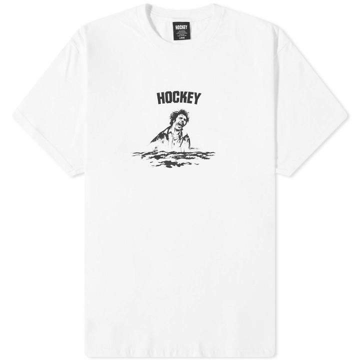 Photo: HOCKEY Men's Surface T-Shirt in White