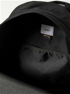 WTAPS - Logo-Appliquéd CORDURA® Backpack - Black