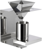 HELIOT EMIL SSENSE Exclusive Silver NM3 Edition Pourover Coffee Stand