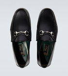 Gucci Horsebit leather loafers