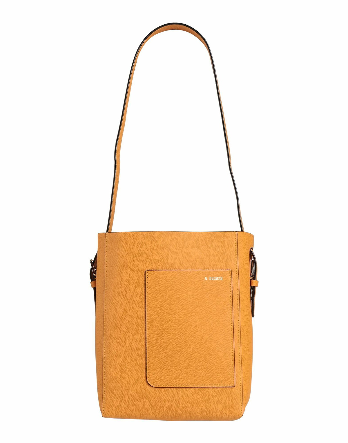 Valextra Borsa Secchiello Piccola Soft Womens Shoulder bag in Orange