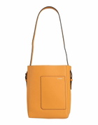 Valextra Borsa Secchiello Piccola Soft Womens Shoulder bag in Orange