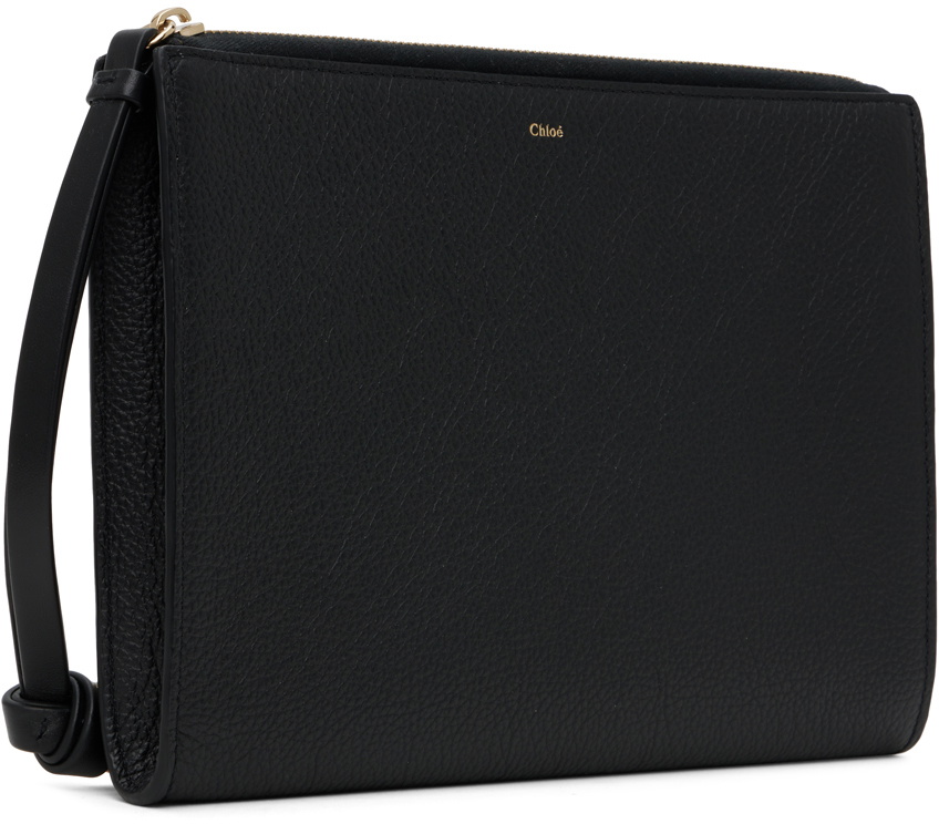 Chloé Black Alphabet Pouch