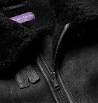Ralph Lauren Purple Label - Shearling Jacket - Men - Black