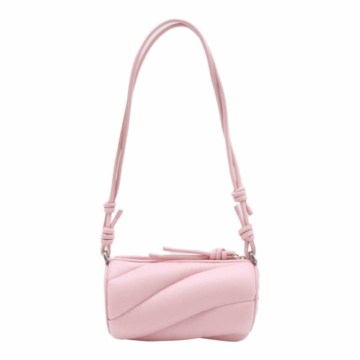Photo: Fiorucci Pink Leather Shoulder Bag