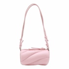 Fiorucci Pink Leather Shoulder Bag