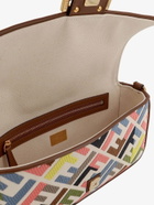 Fendi Baguette Multicolor Womens Shoulder Bag