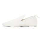 Lemaire Off-White Soft Loafers