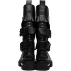 Balenciaga Black Venom High Boots