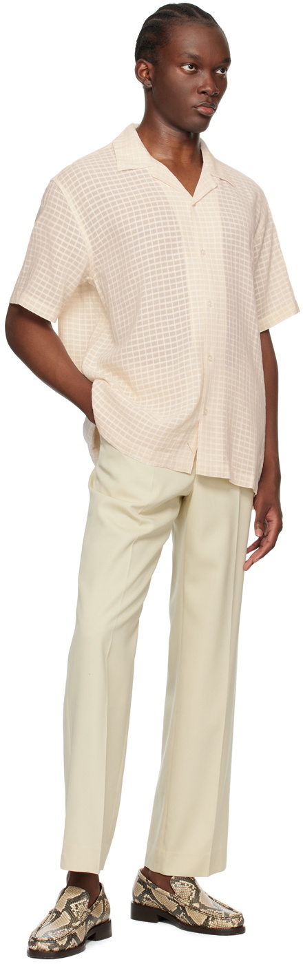 Saturdays NYC Off-White Canty Shirt
