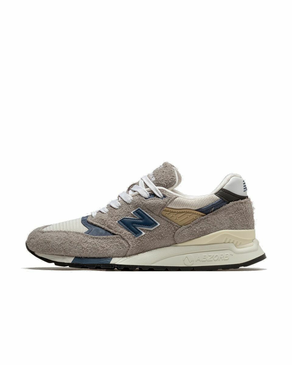 Photo: New Balance Made In Usa 998 Ta Blue - Mens - Lowtop