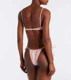 Montce Brazil ruched bikini bottoms