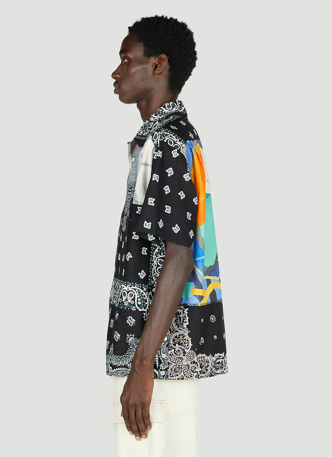 Children Of The Discordance × Yagi Graphic Print Shirt