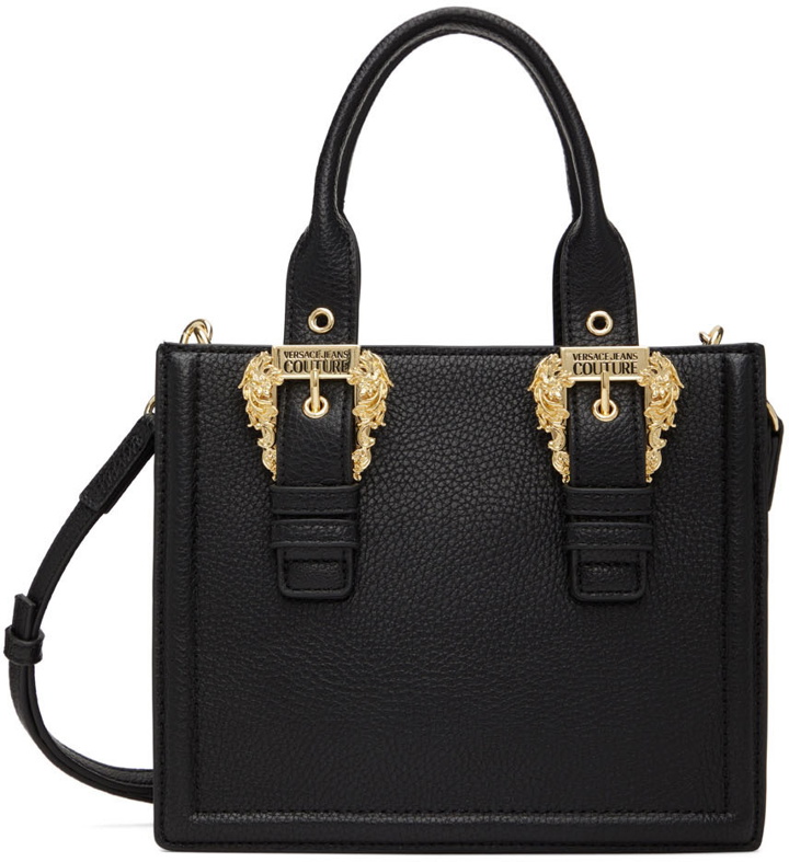 Photo: Versace Jeans Couture Black Couture I Tote