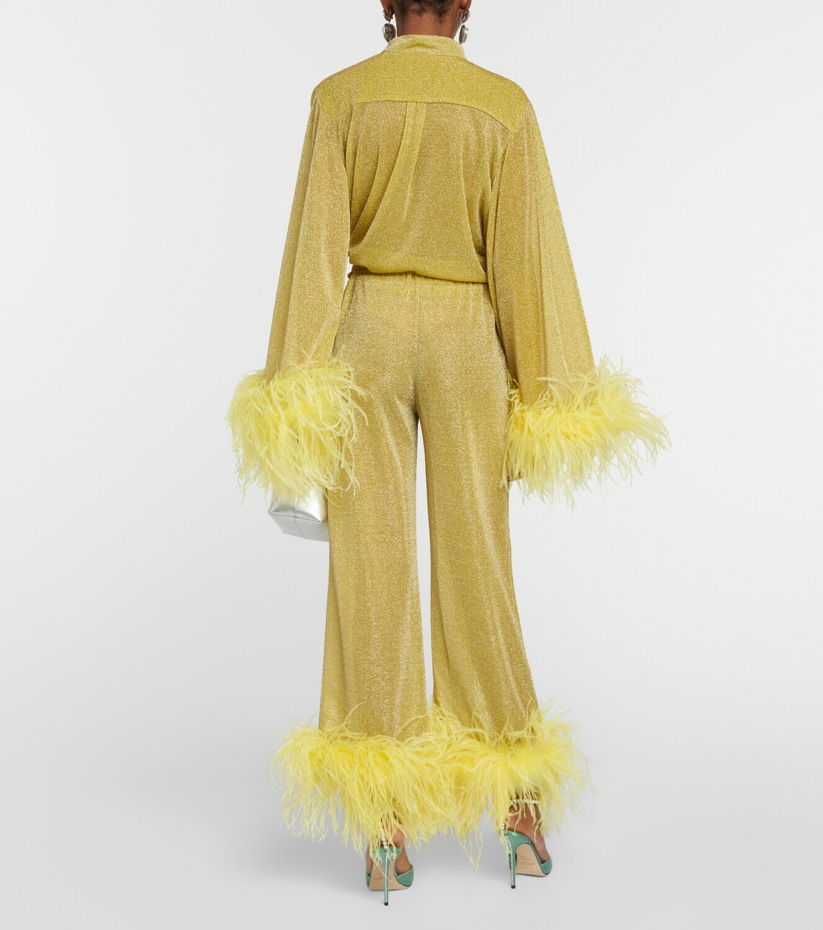 Oséree Lumière plumage long pants Oseree