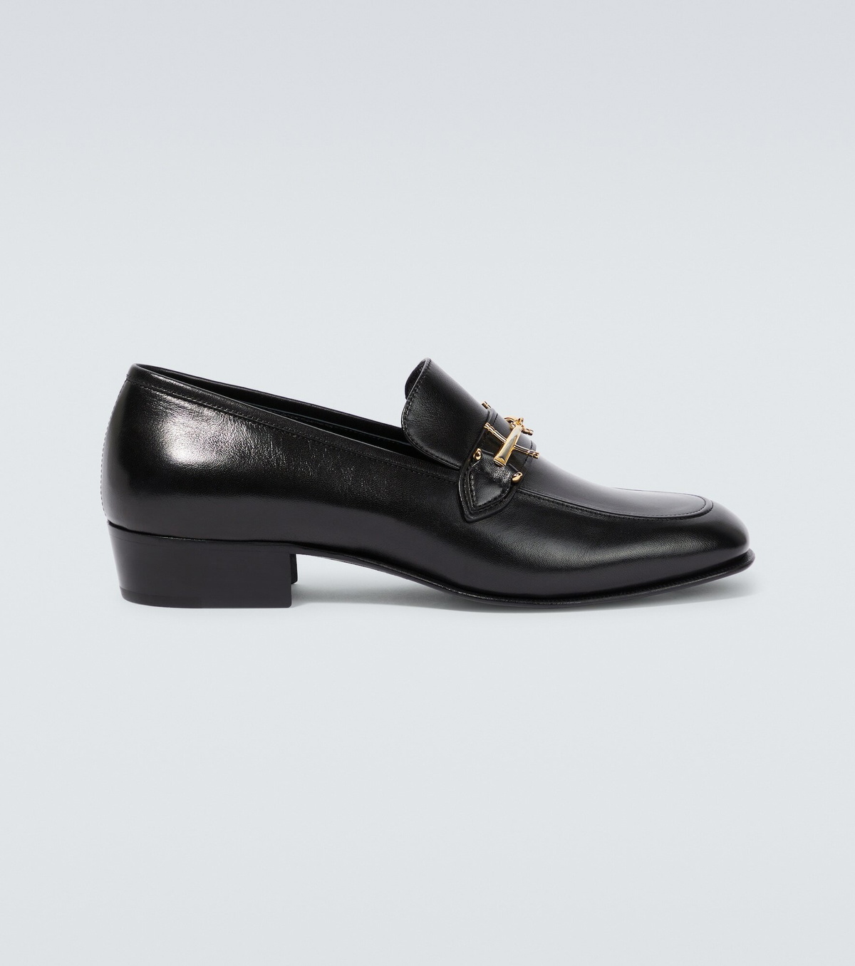 SAINT LAURENT ブラックローファー 42 SAINT LAURENT ブラックローファー 42 Saint Laurent Le Loafer