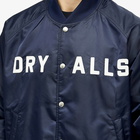 Human Made Men's Nylon Stadium Jacket in Navy