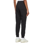 Reebok Classics Black French Terry Classic Lounge Pants