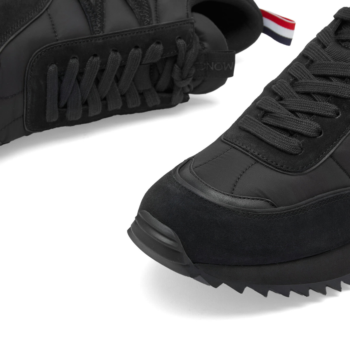 Moncler Men's Pacey Low Top Sneakers in Black Moncler