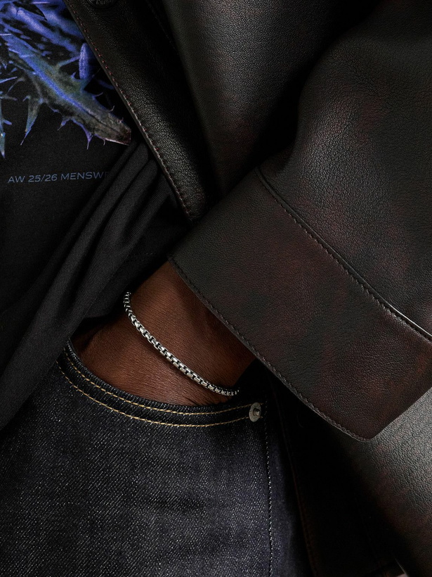 Photo: John Hardy - Sterling Silver Box Chain Bracelet - Silver