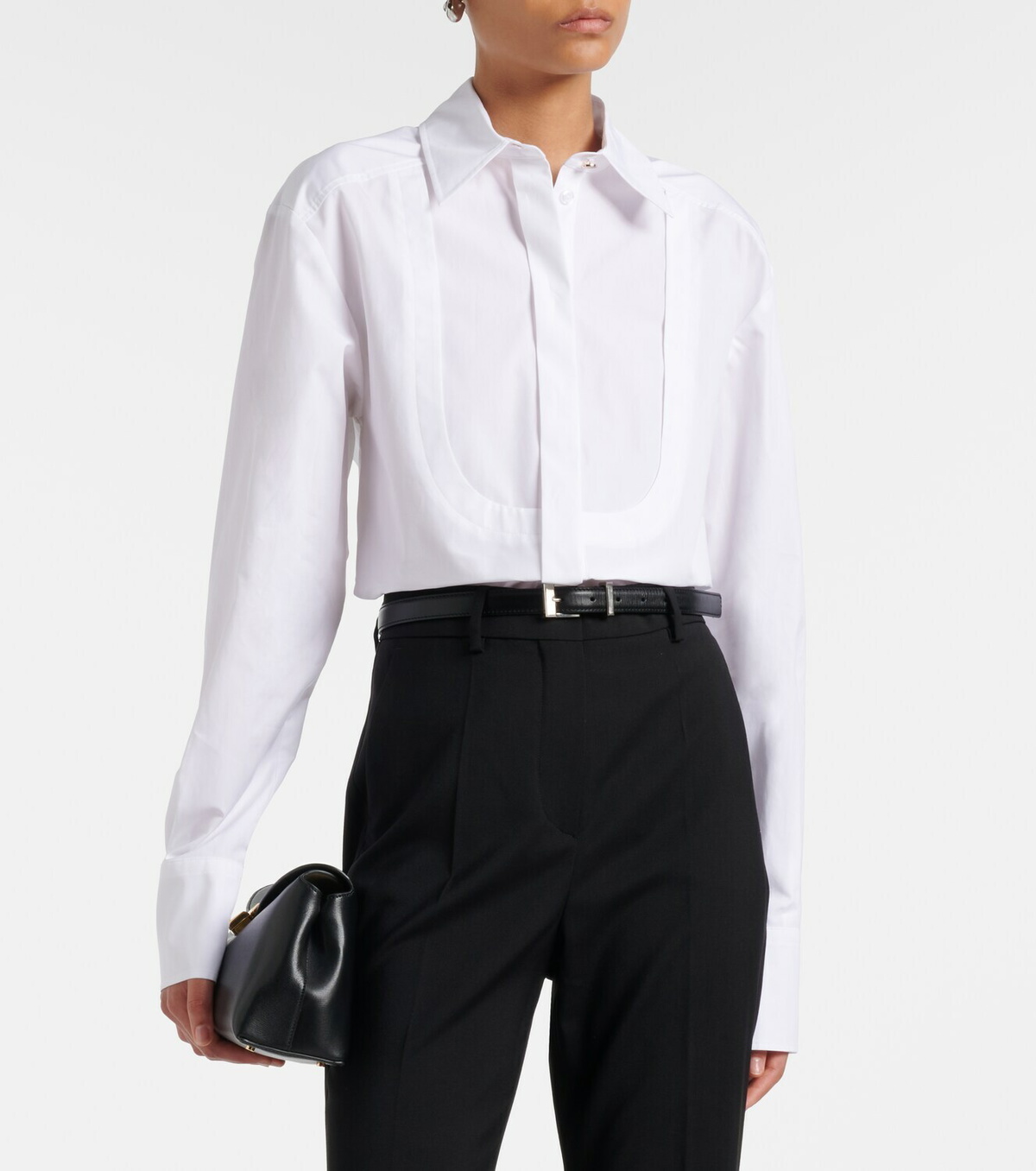 Sportmax Cotton poplin shirt