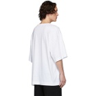 Dries Van Noten White Haky T-Shirt