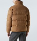 Loro Piana Giulio cashmere down jacket