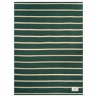 Tekla Fabrics Striped Lambswool Blanket in Rugby Stripes 