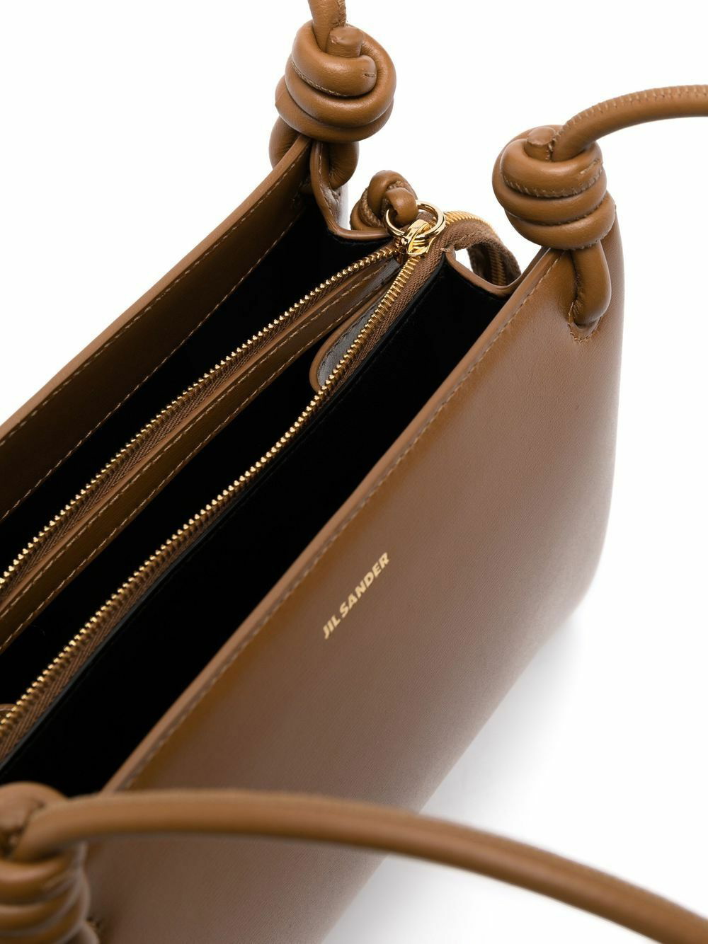 Medium Giro Leather Shoulder Leather Bag